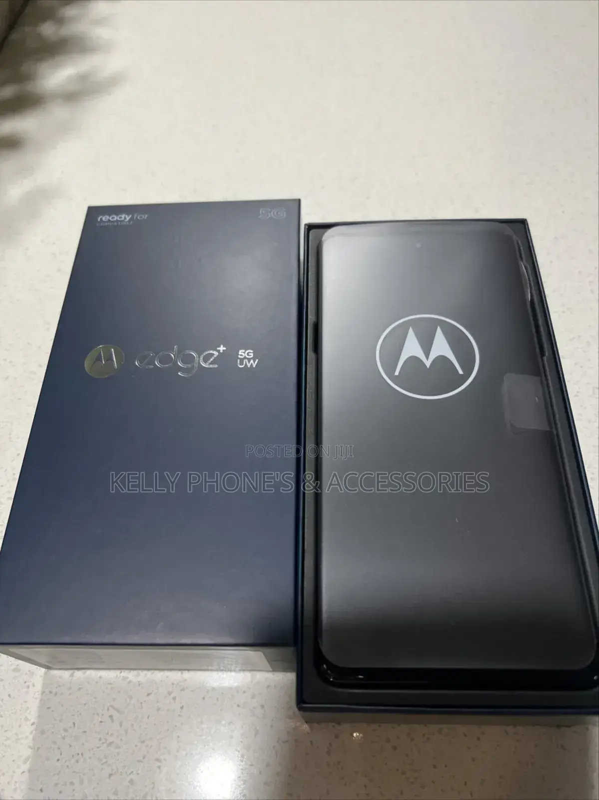 New Motorola Edge Plus 512 GB Black