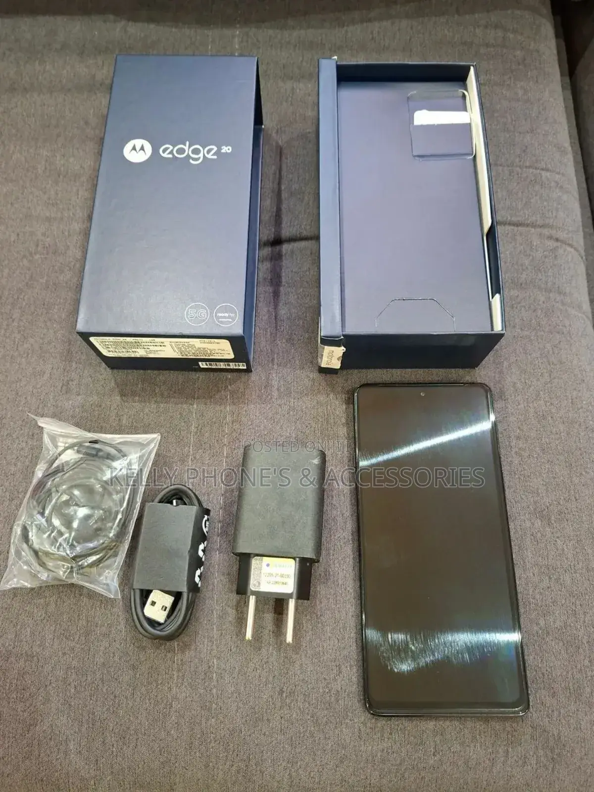 New Motorola Edge Plus 512 GB Black