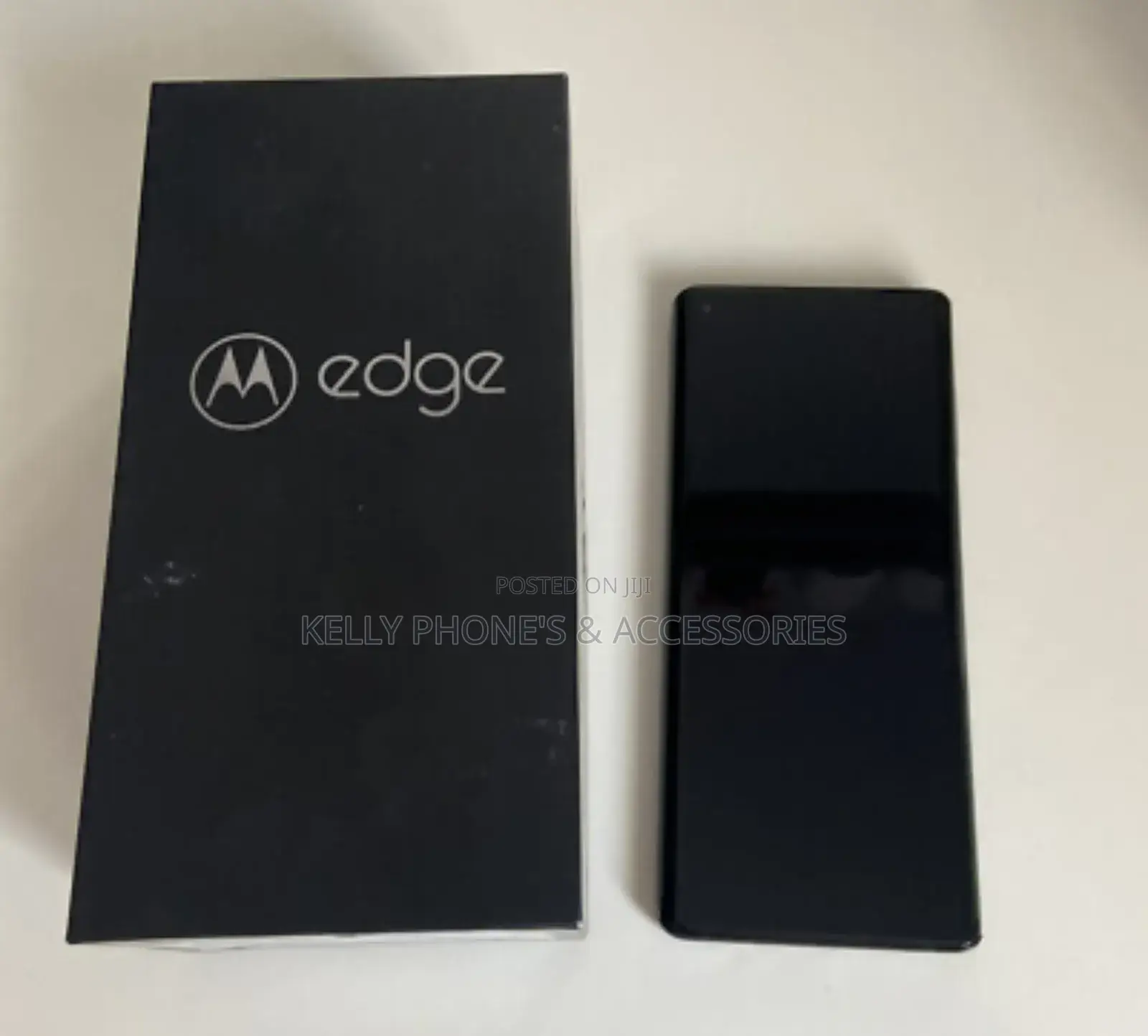 New Motorola Edge Plus 512 GB Black