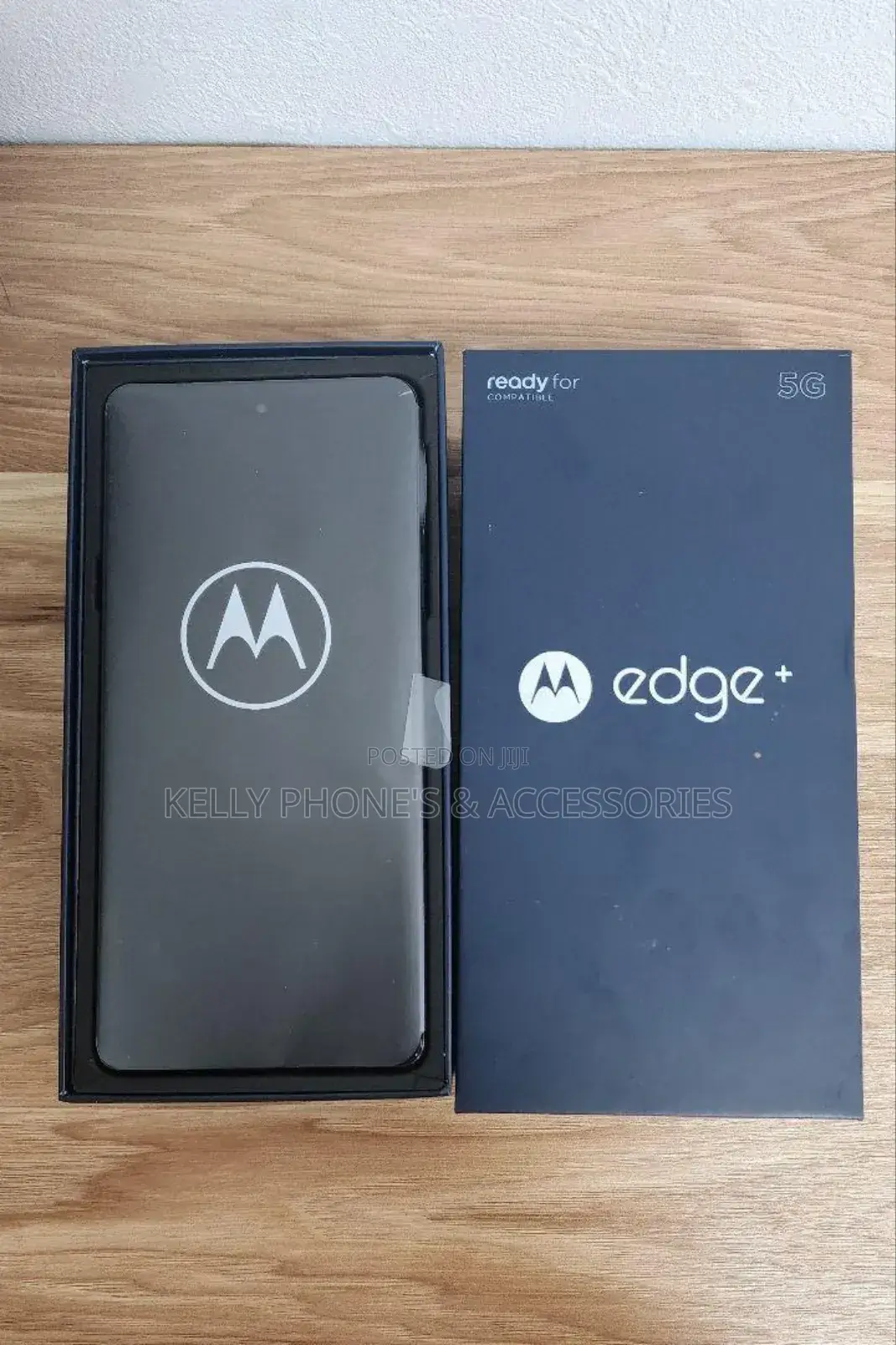 New Motorola Edge Plus 512 GB Black