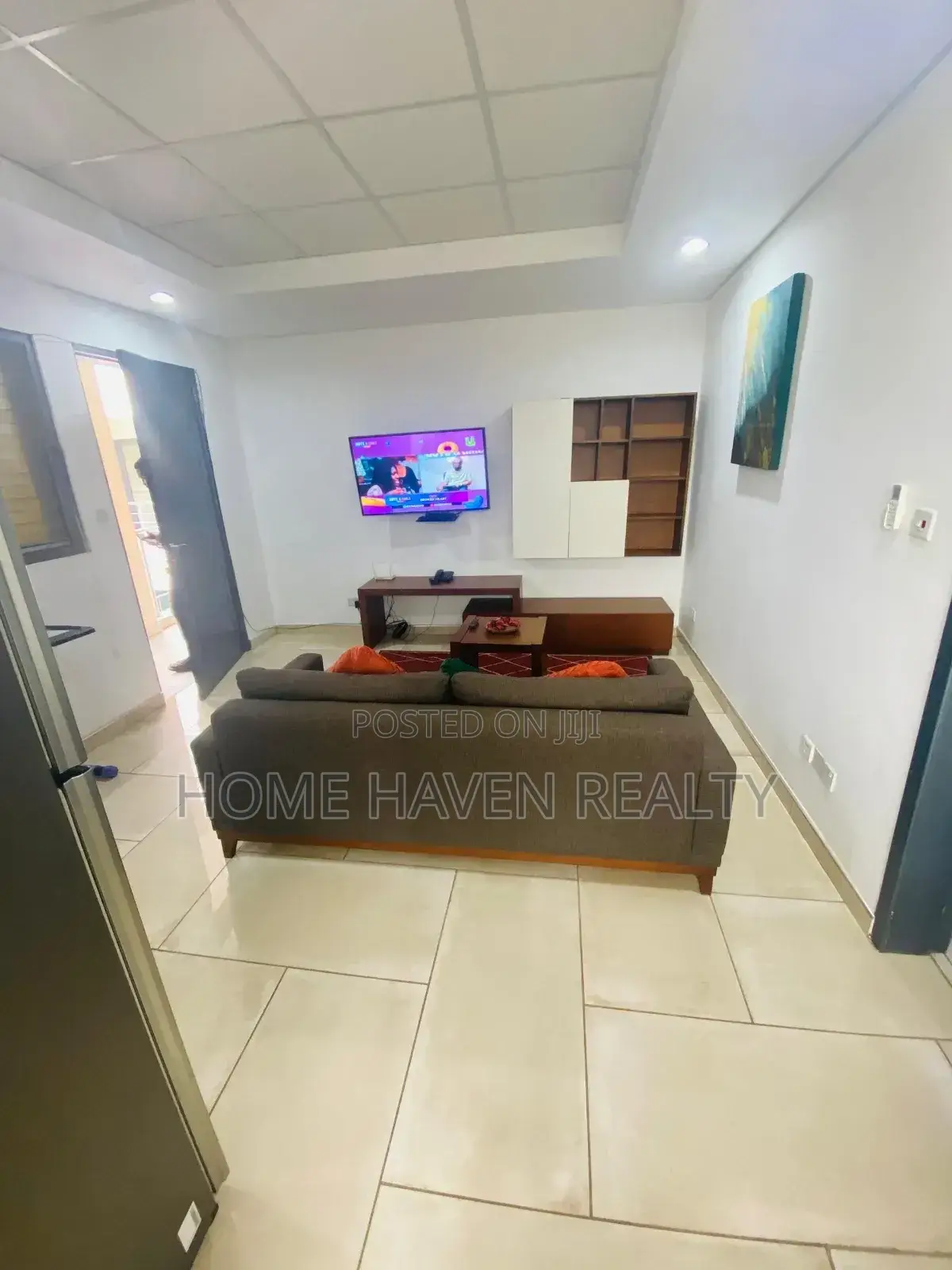 Furnished 1bdrm Apartment in Golf Hills, Achimota for rent