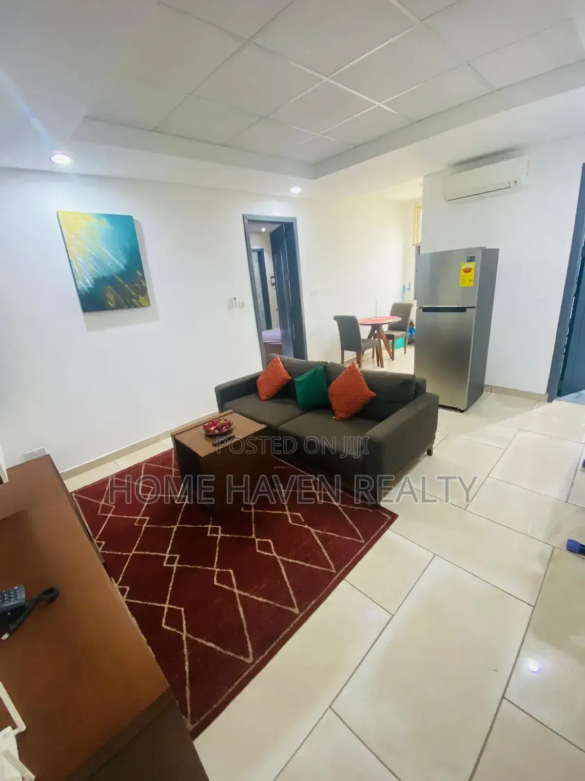 Furnished 1bdrm Apartment in Golf Hills, Achimota for rent