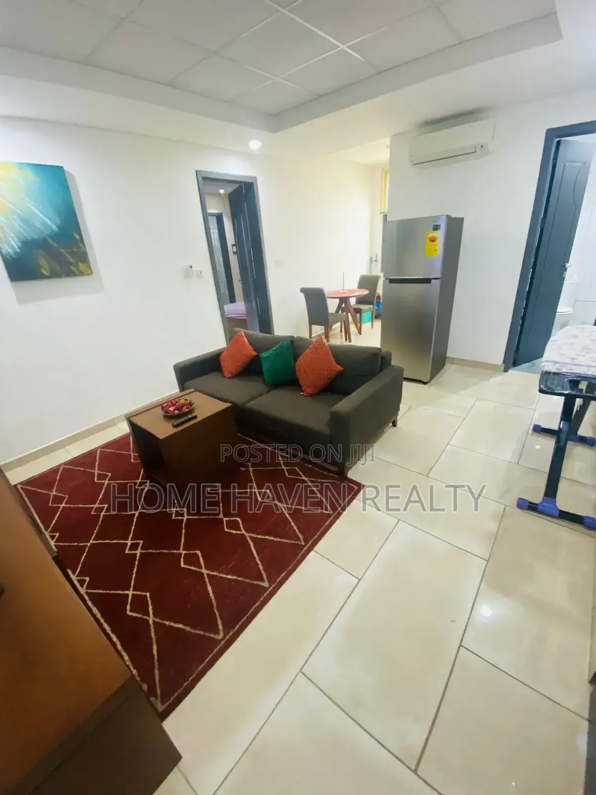 Furnished 1bdrm Apartment in Golf Hills, Achimota for rent