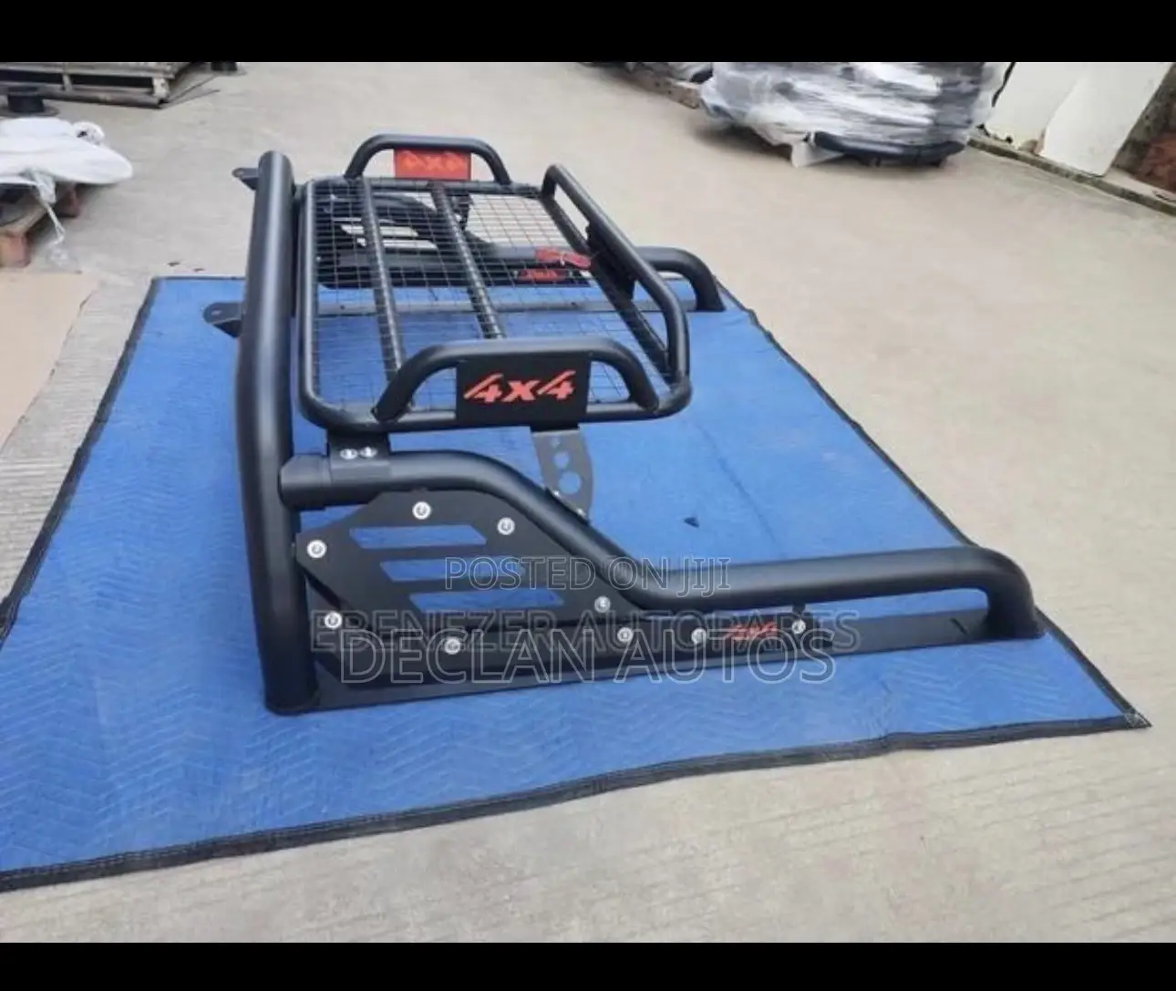 Roll Bars For All The Toyota Pickups Available