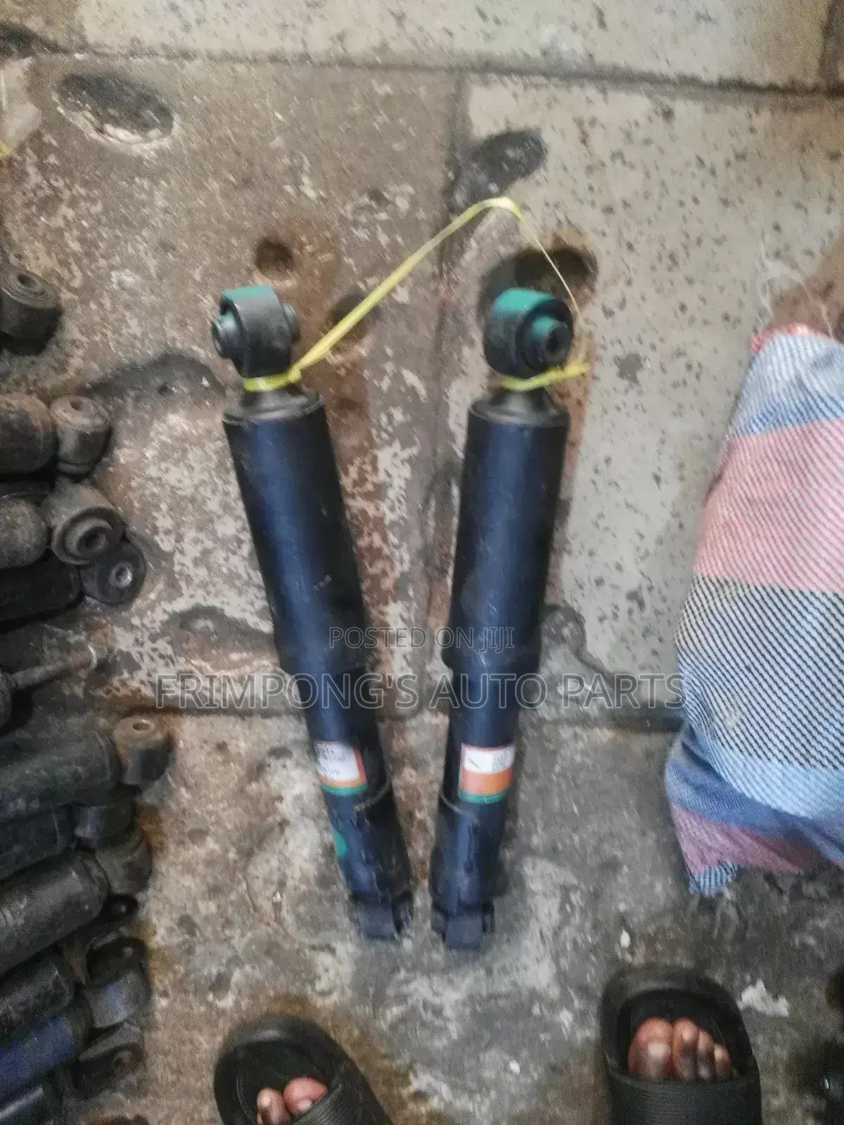Toyota Rav 4 2017 Back Shocks Absorbers