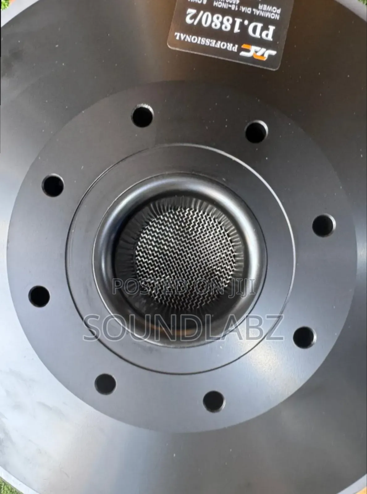 Professional Pd.1880/2 Naked Speaker (4500watt)