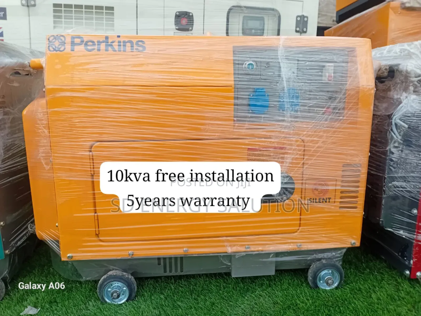 Power You Can Feel Perkins 10kva Diesel 13000watts Diesel