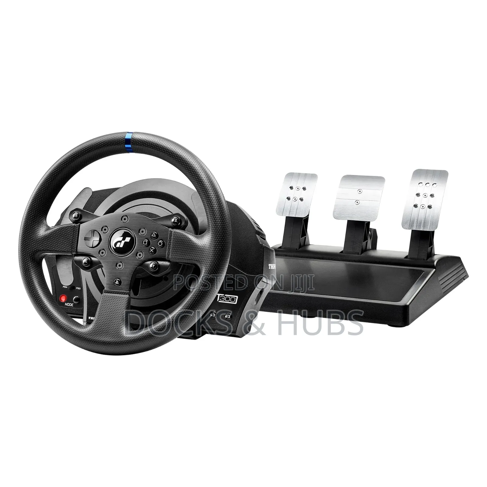 Thrustmaster T300 Force Feedback Racing Wheel - Ps5/Ps4/Pc