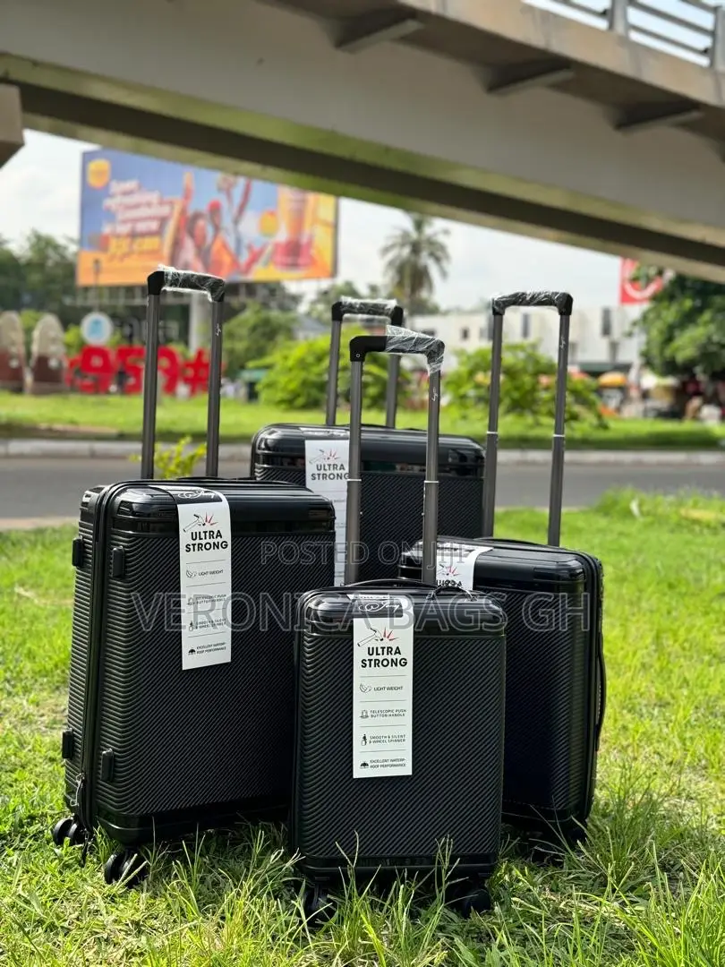 Ultra Strong Light Weight Hard Shell Luggage Four in One