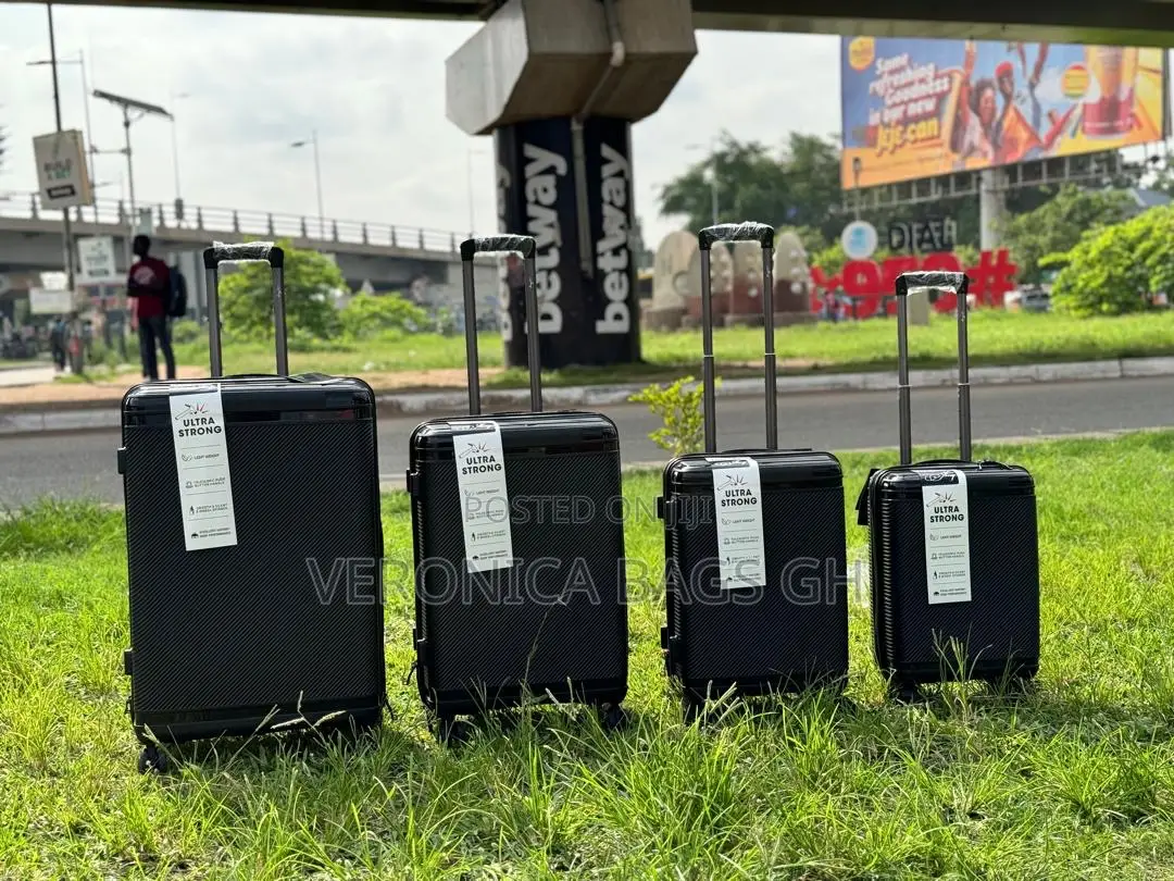 Ultra Strong Light Weight Hard Shell Luggage Four in One
