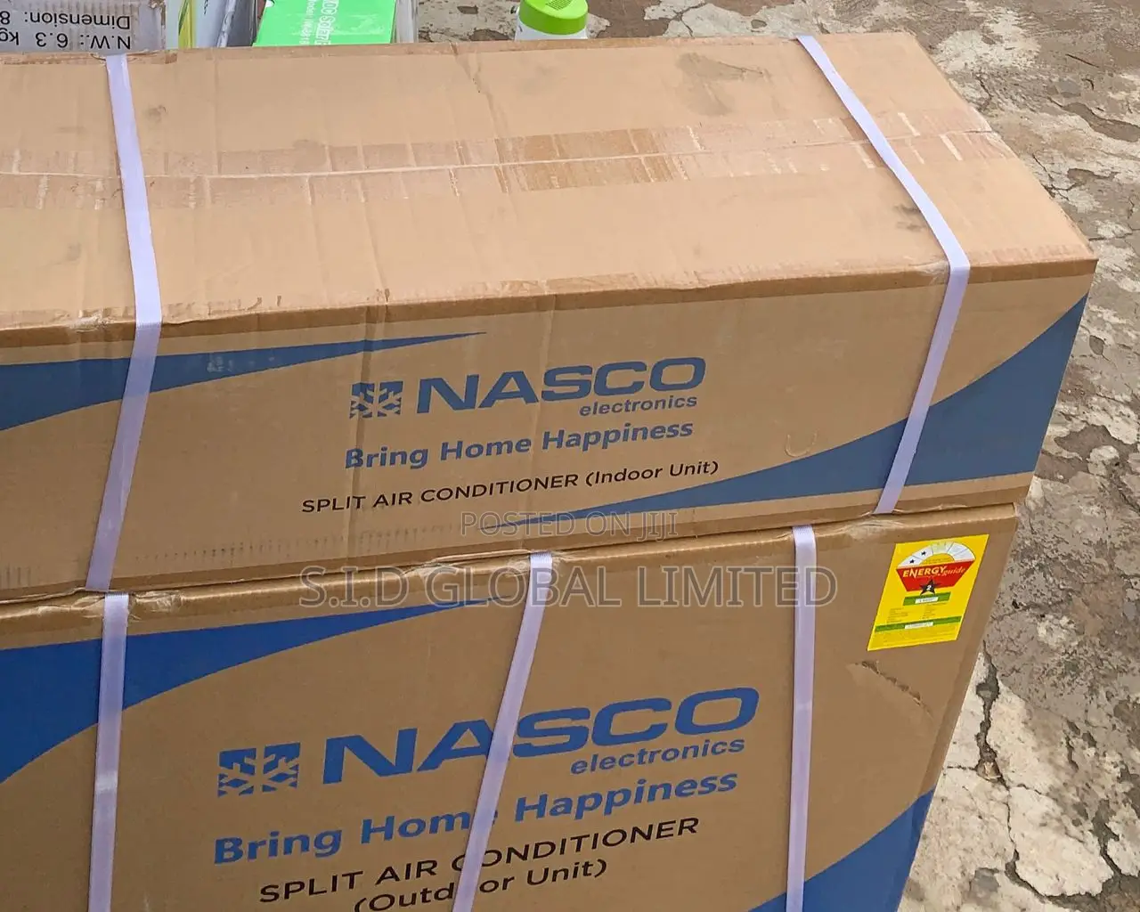 Nasco 1.5hp R410 Split Air Conditioner