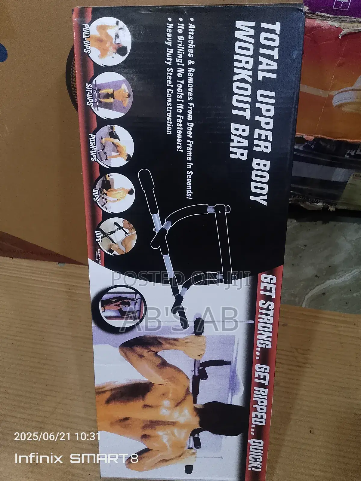 Fitness Set Up Bar
