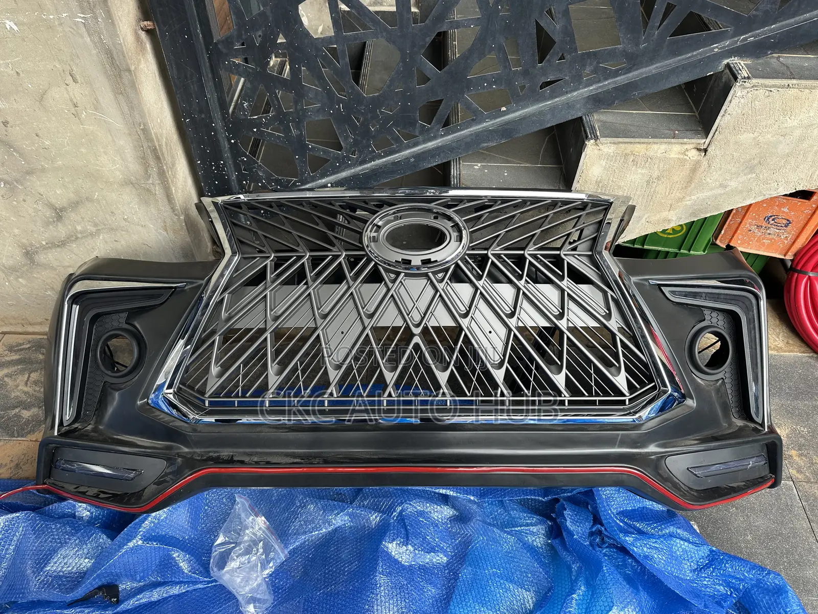 Fortuner 2012 2013 Front And Back  Bumper Complete
