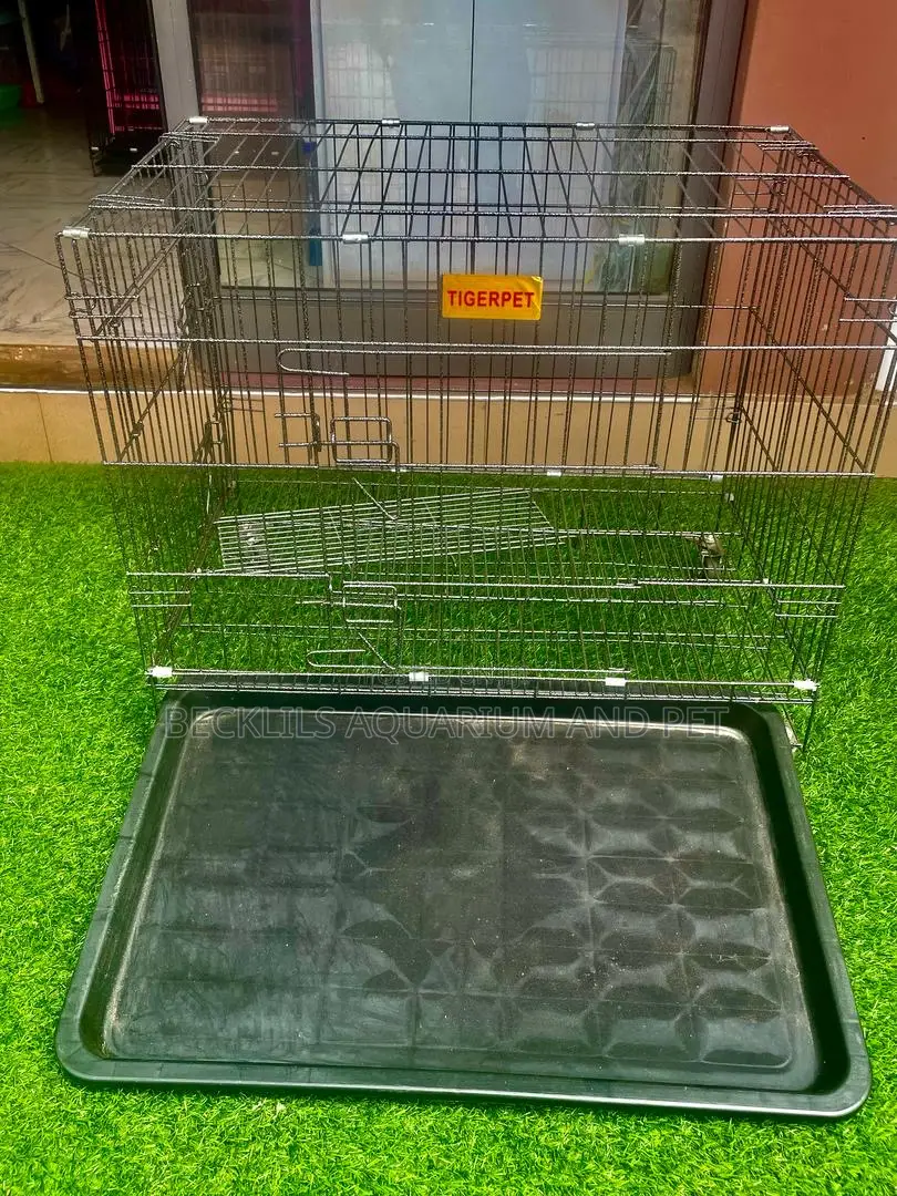 Spacious Pet Cage for Dogs N Cat
