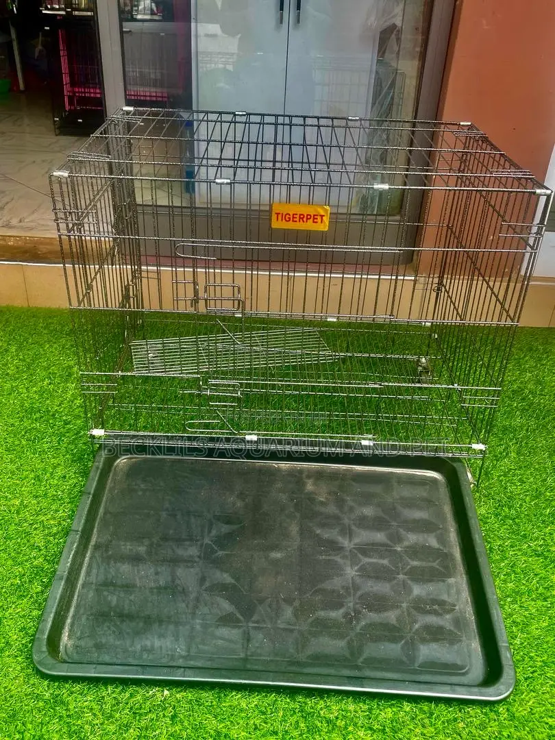 Spacious Pet Cage for Dogs N Cat