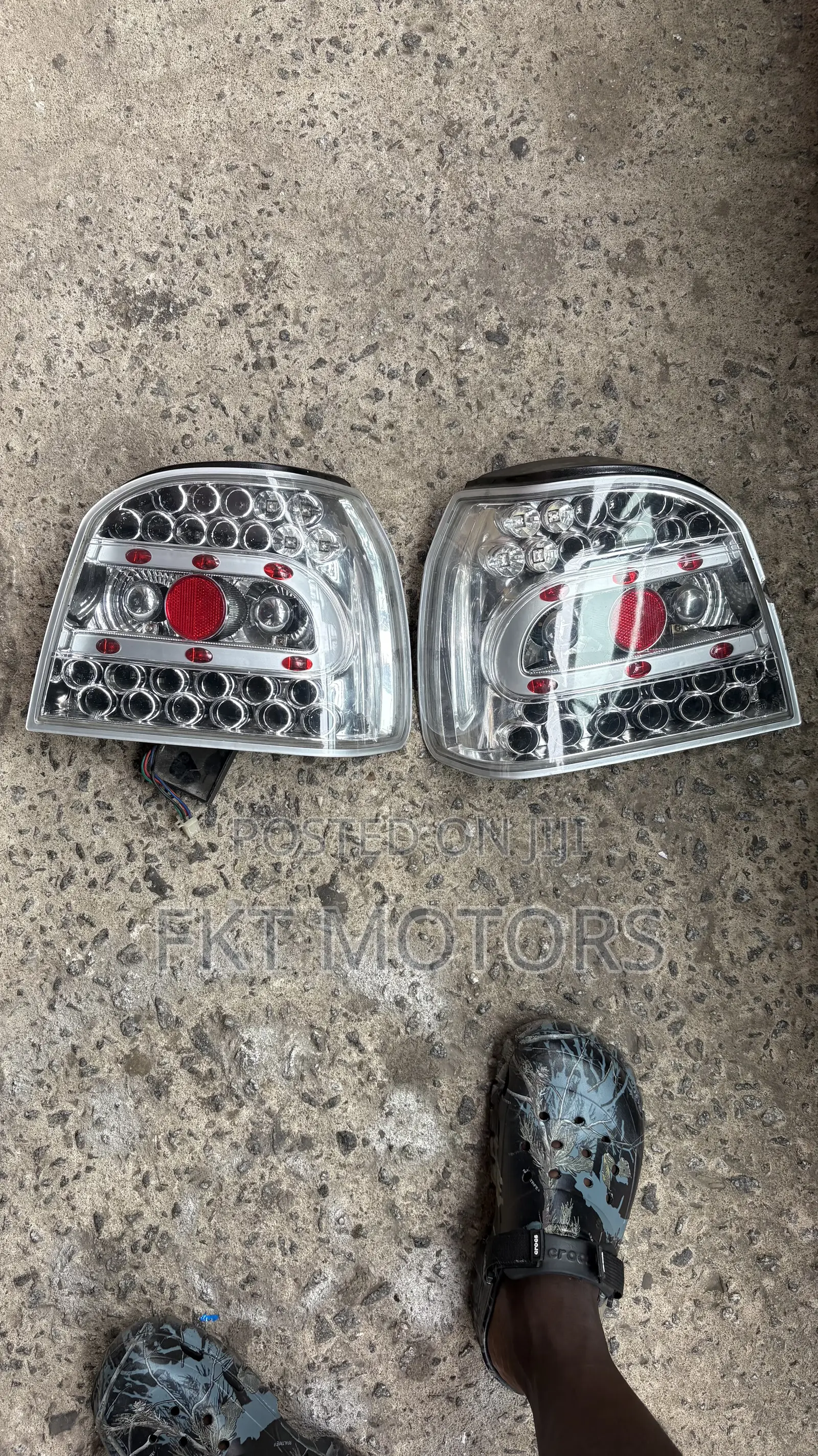 Vw Golf 3 Taillight Led 1991,1992,1993,1994,1995,1996,1997,