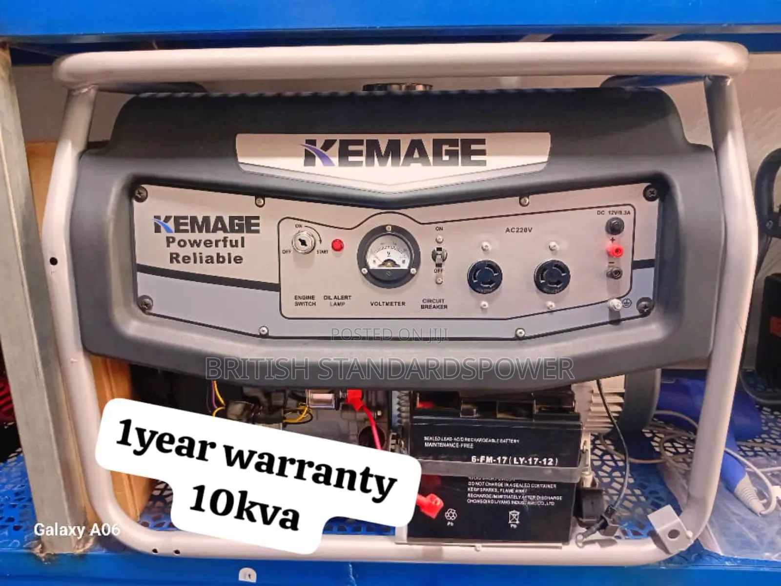 Highly Endorsed 10kva Petrol Generator