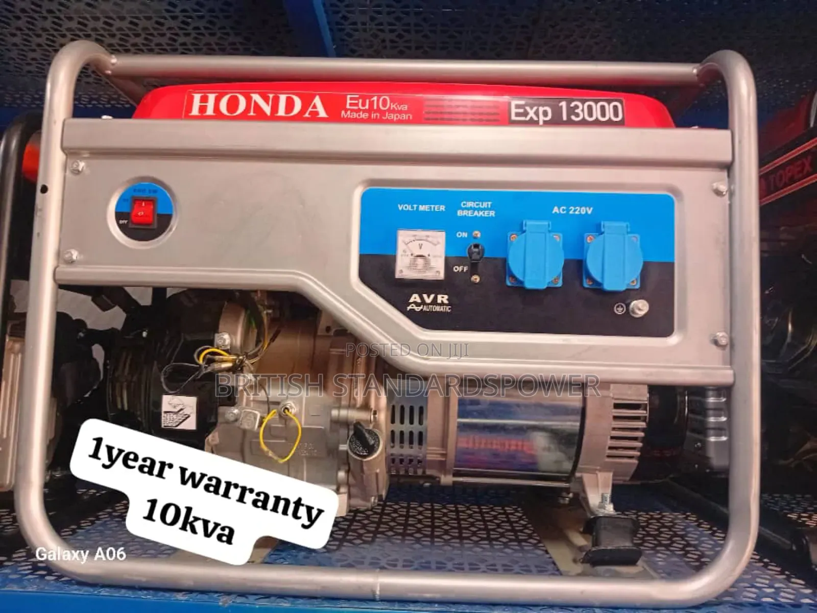 Go to Option 10kva Petrol Honda Generator