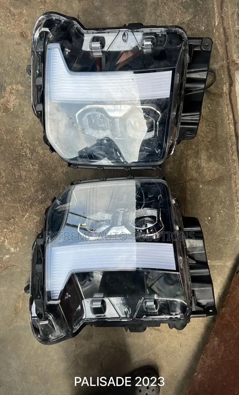 Hyundai Palisade 2023 Headlights