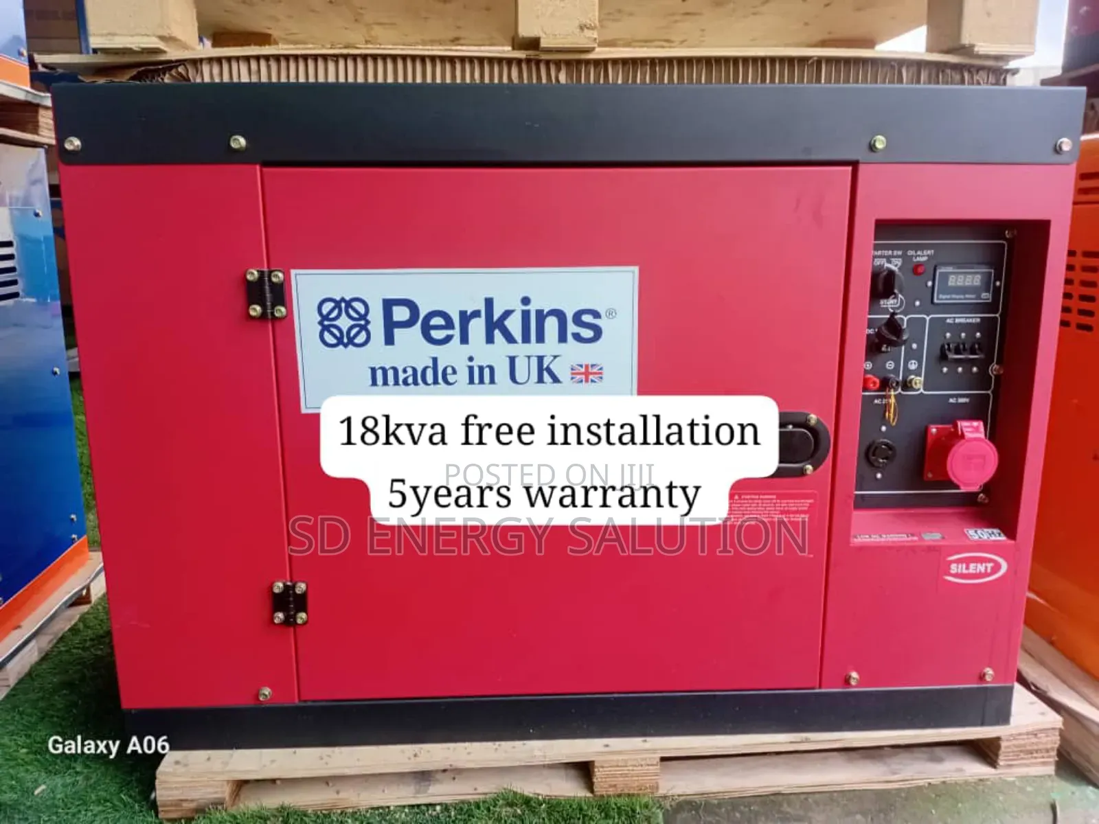 Built for Power Made for You Perkins 18kva Diesel 18kva
