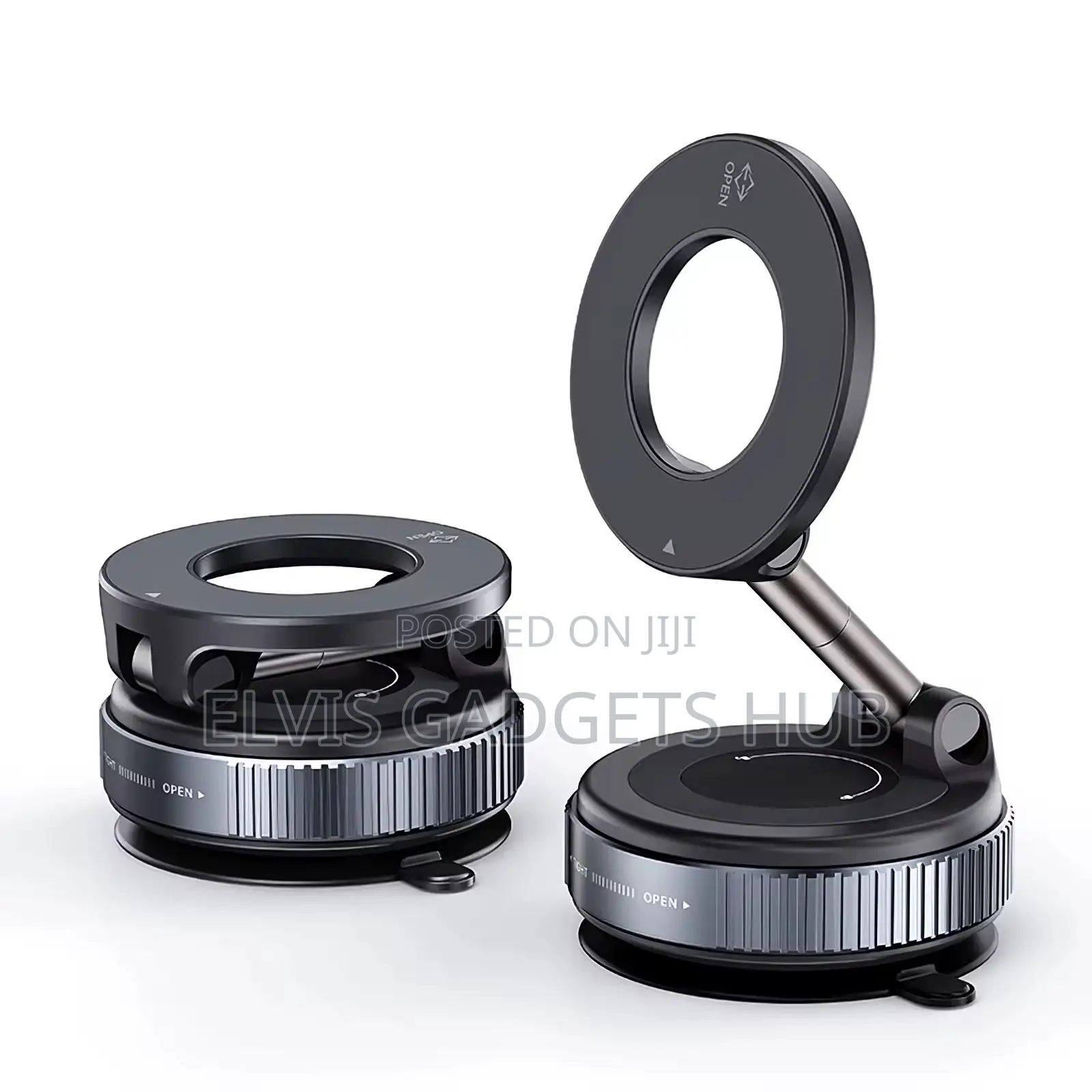 Vacuum Suction Magnetic Phone Holder