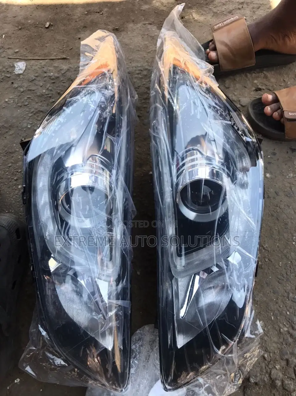 Elantra 2016 Led Headlights