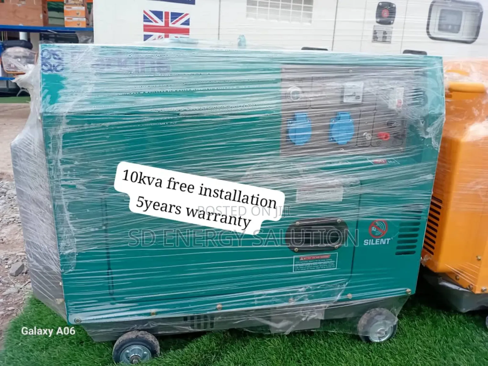 Power Without the Noise Perkins 10kva Diesel 13000watts
