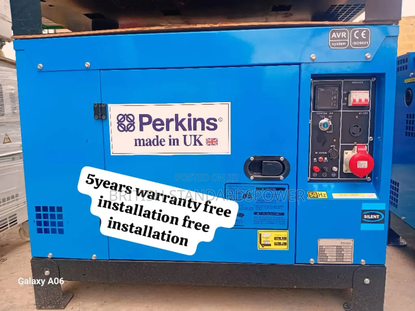 Highly Capacitated 22kva Silent Diesel Generator