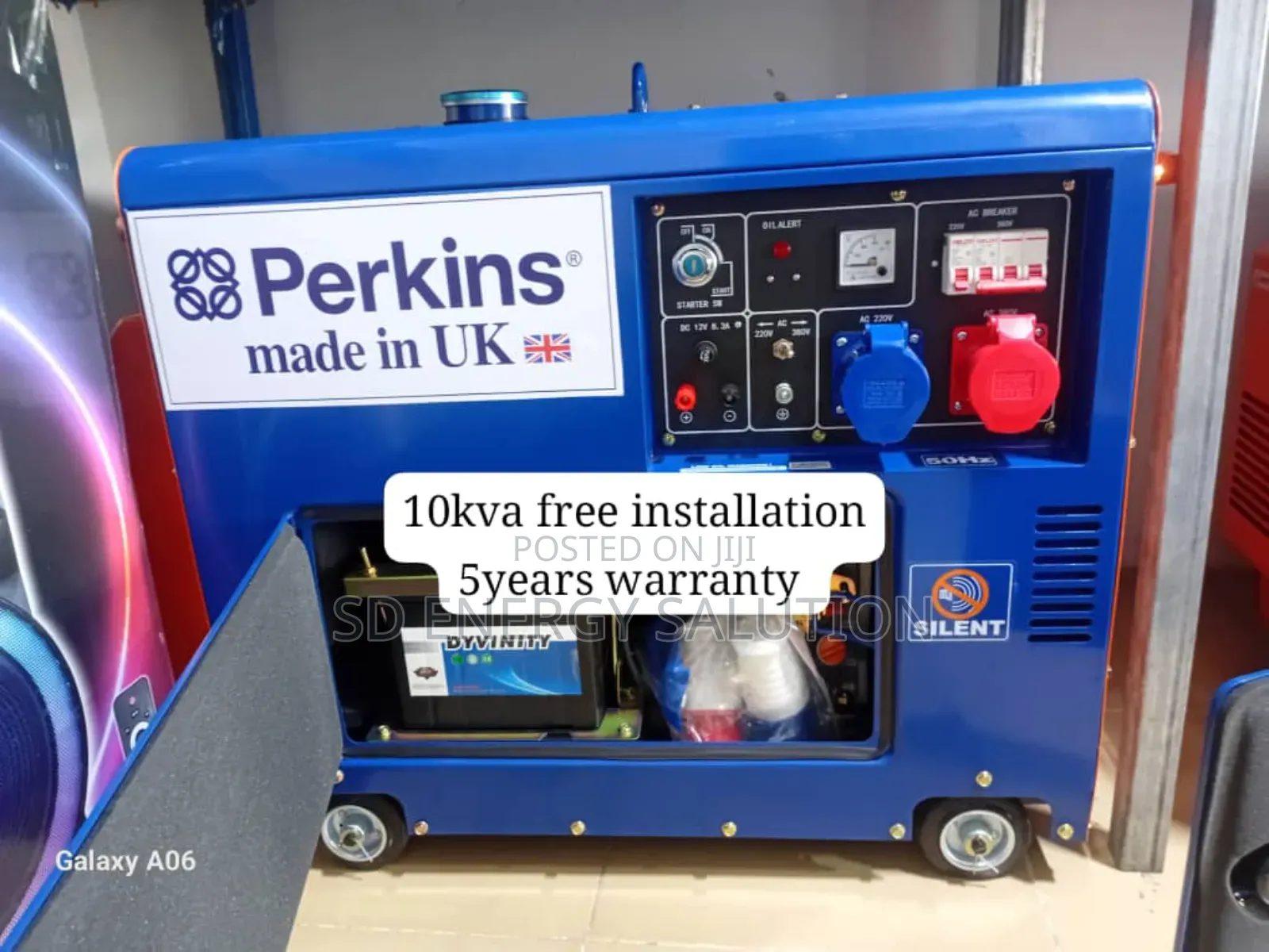 For Business and Beyond Perkins 10kva Diesel 13000watts10kva
