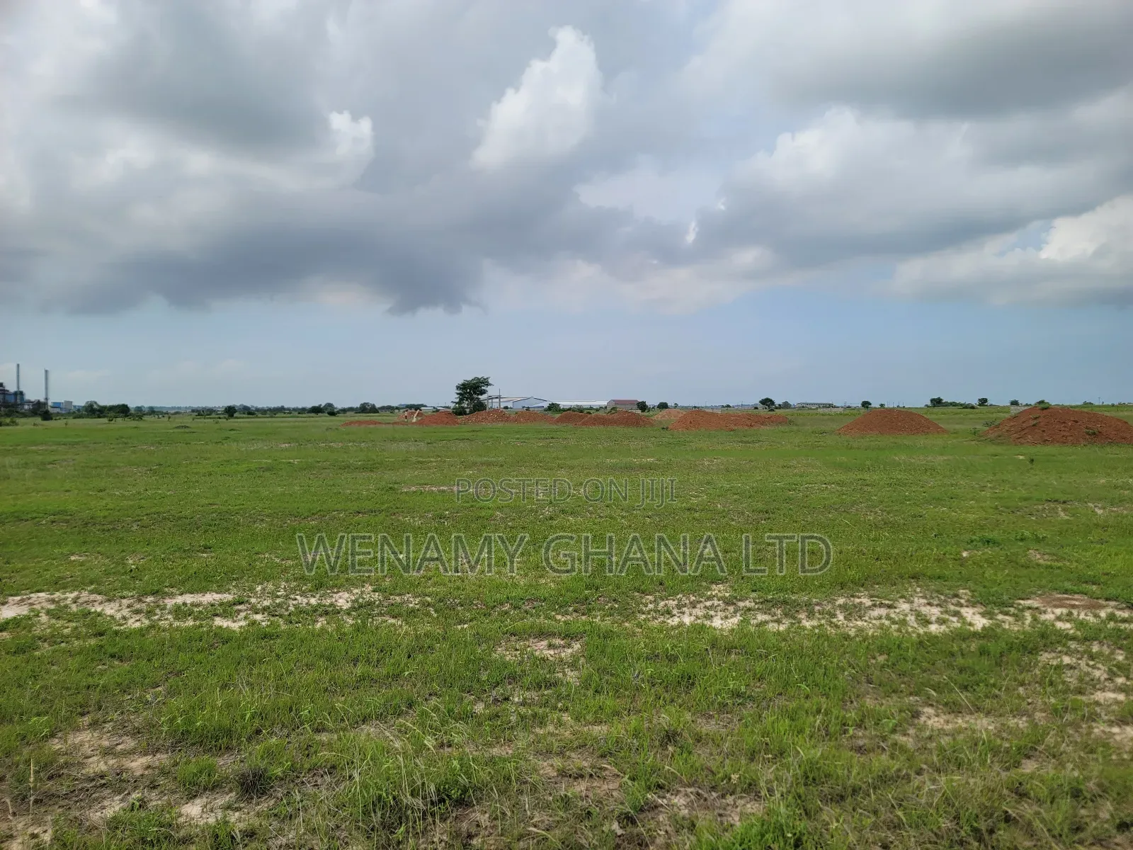 Roadside Land Motorway 10 Minutes After Central University
