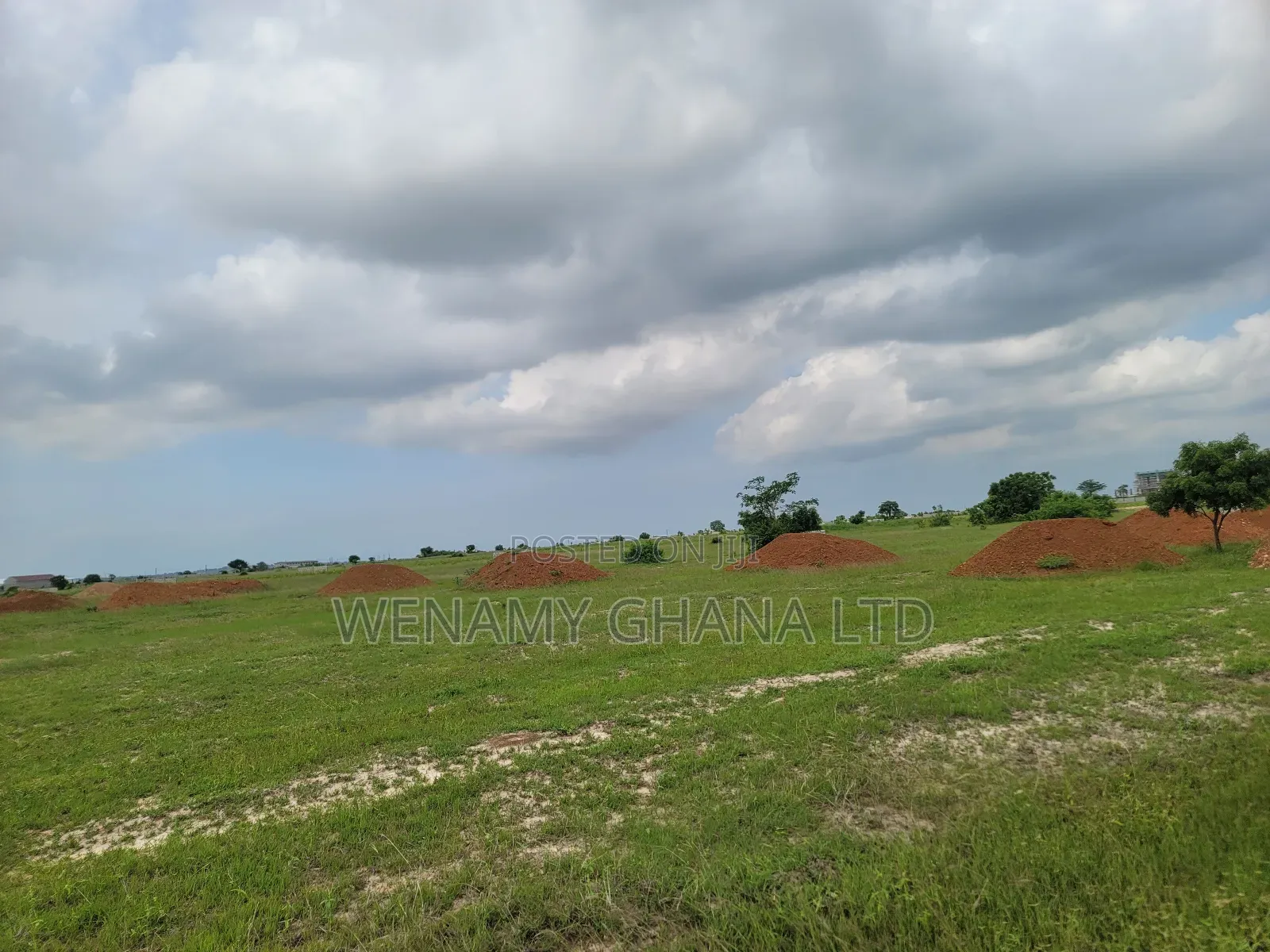 Roadside Land Motorway 10 Minutes After Central University