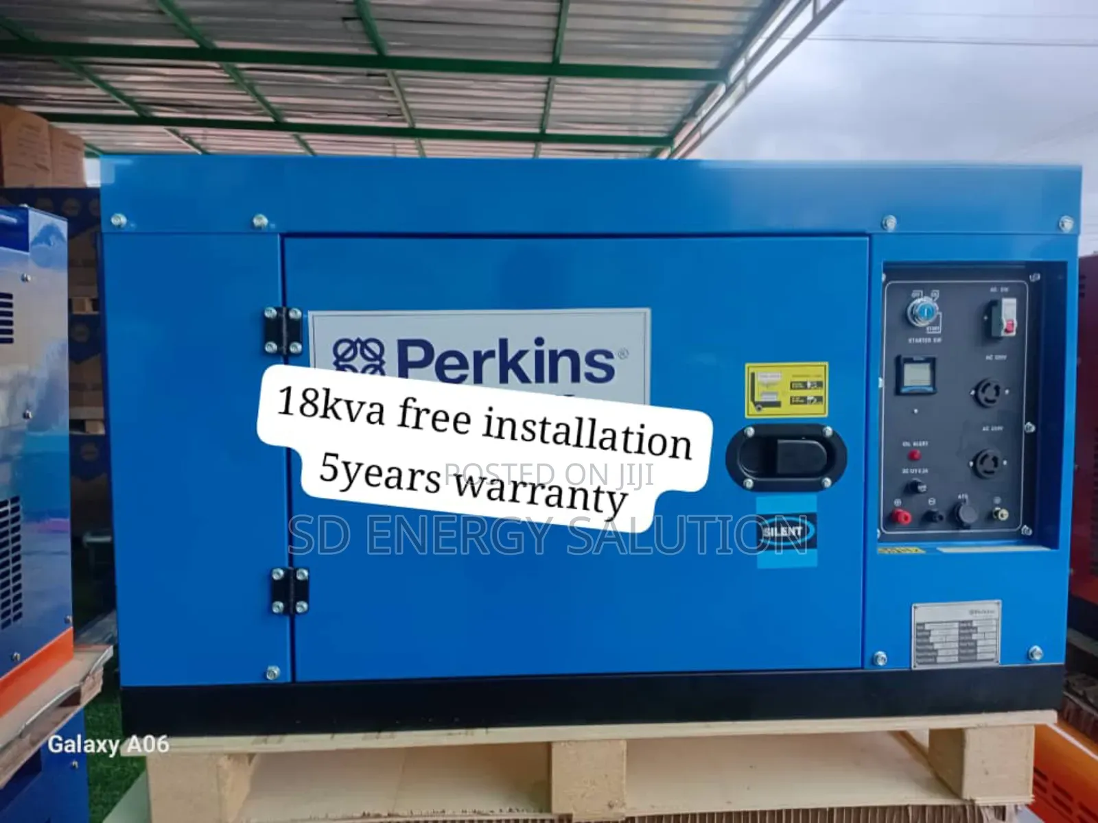From Our Hearts to Your Home Perkins 10kva Diesel 13000watts