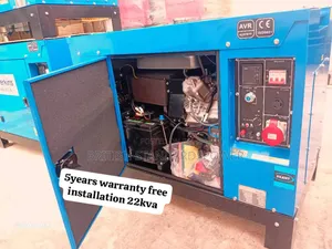 22kva Diesel Powered Generator