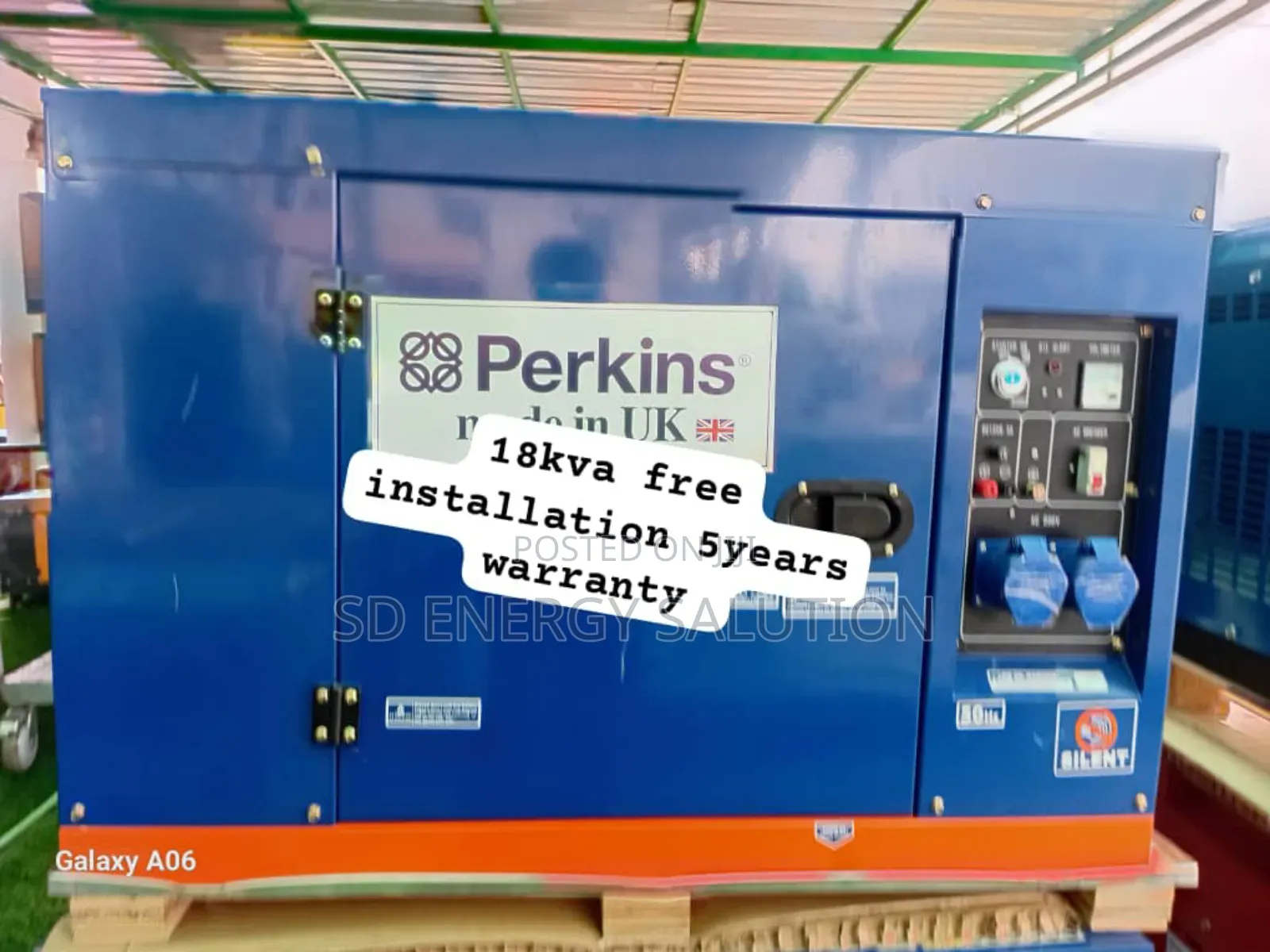 Keep Your Energy Alive With Perkins 18kva Diesel Generator