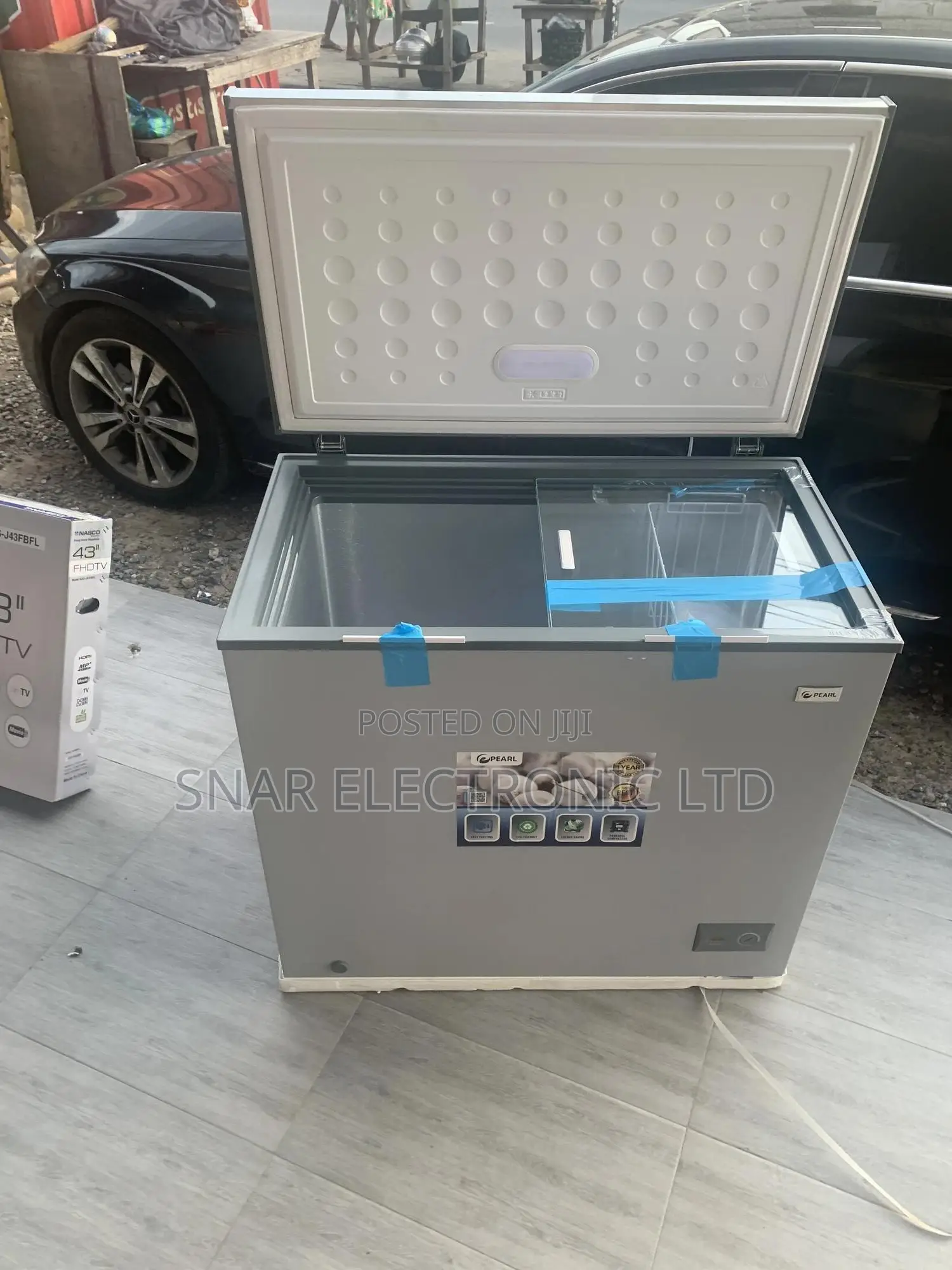 Super Pearl 200liters Single Door Chest Freezer