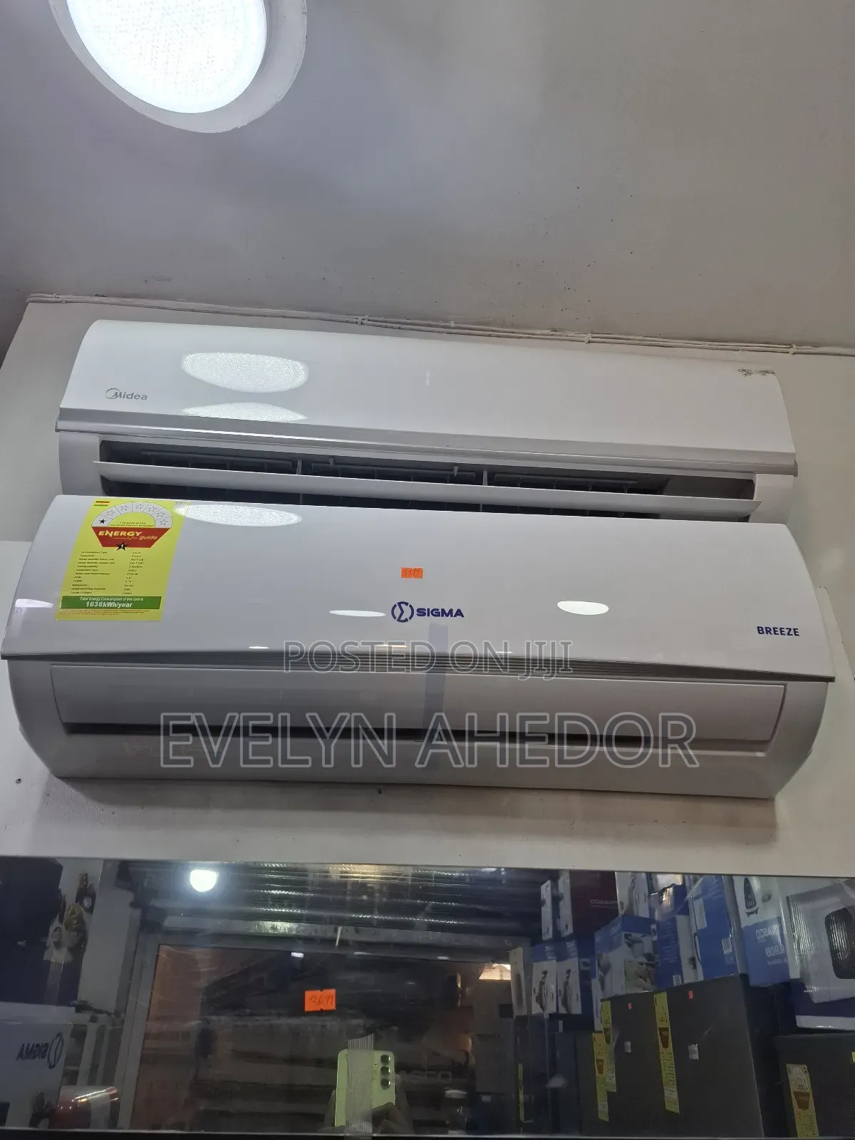 Powerful Sigma Ac 1.5hp Brand New Available