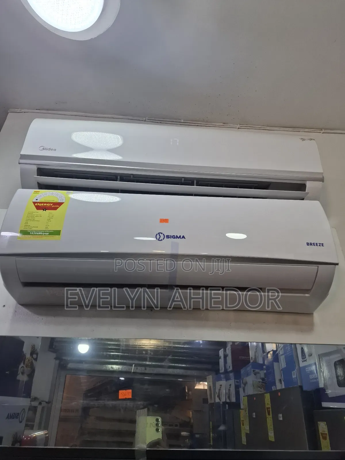 Powerful Sigma Ac 1.5hp Brand New Available
