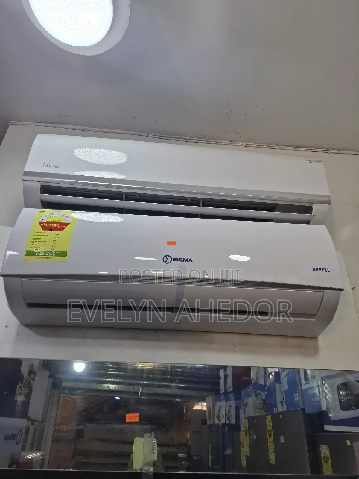 Powerful Sigma Ac 1.5hp Brand New Available