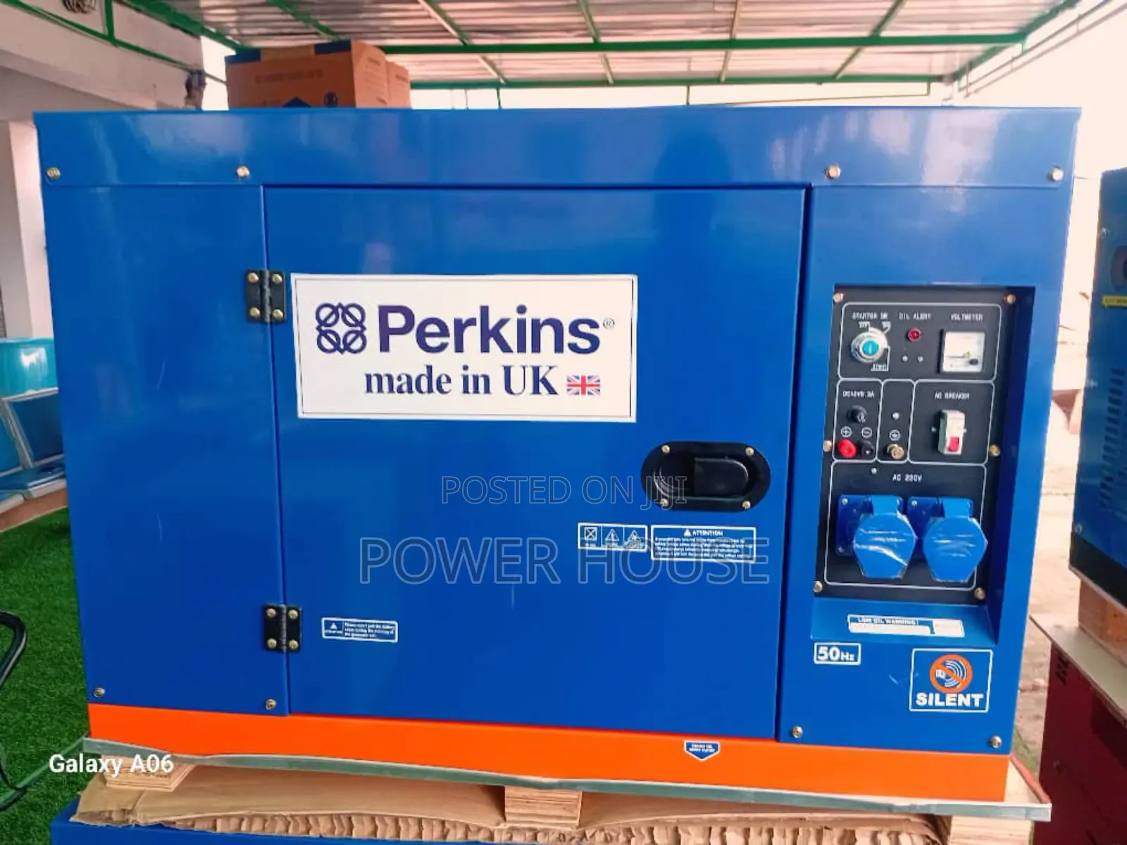 Elite Alpha Vanter 18kva Perkins Diesel Generator