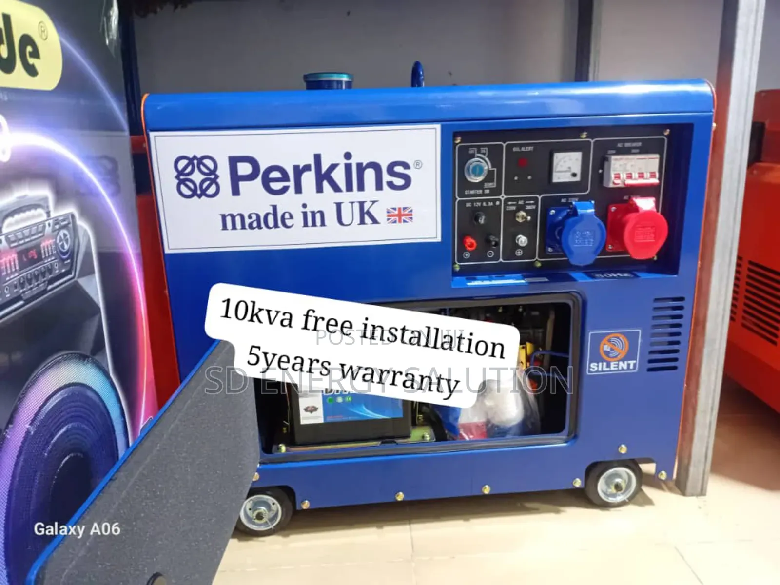 Made for Ghana Made for You Perkins 10kva Diesel 13000watts