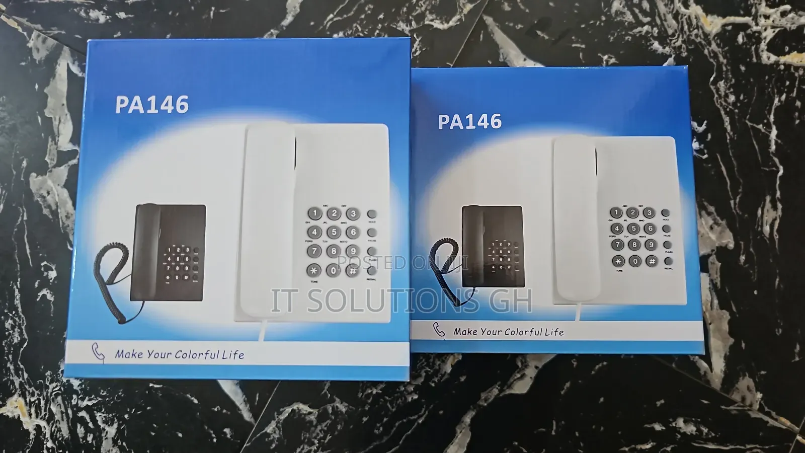 Excelltel Basic Wired Telephone