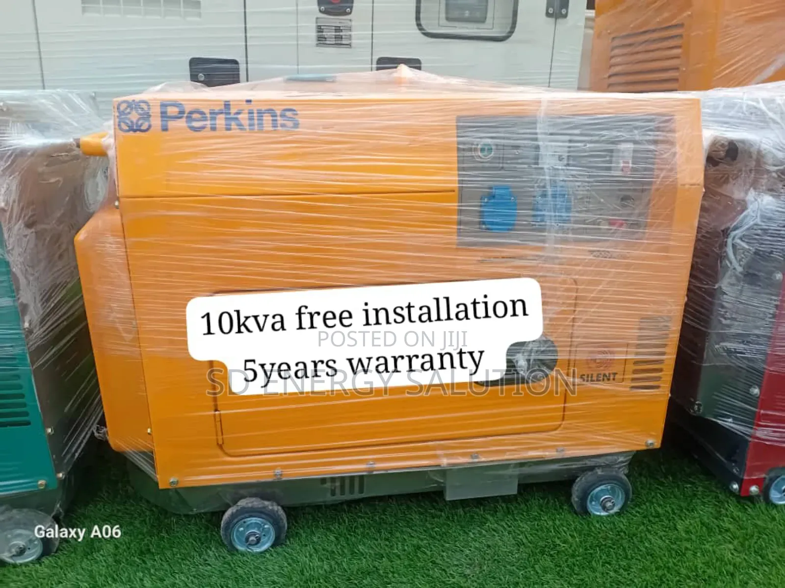 Born Tough Built Tougher Perkins 10kva Diesel 13000watts