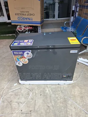 Strong Nasco Chest Freezer 250litres for Sale