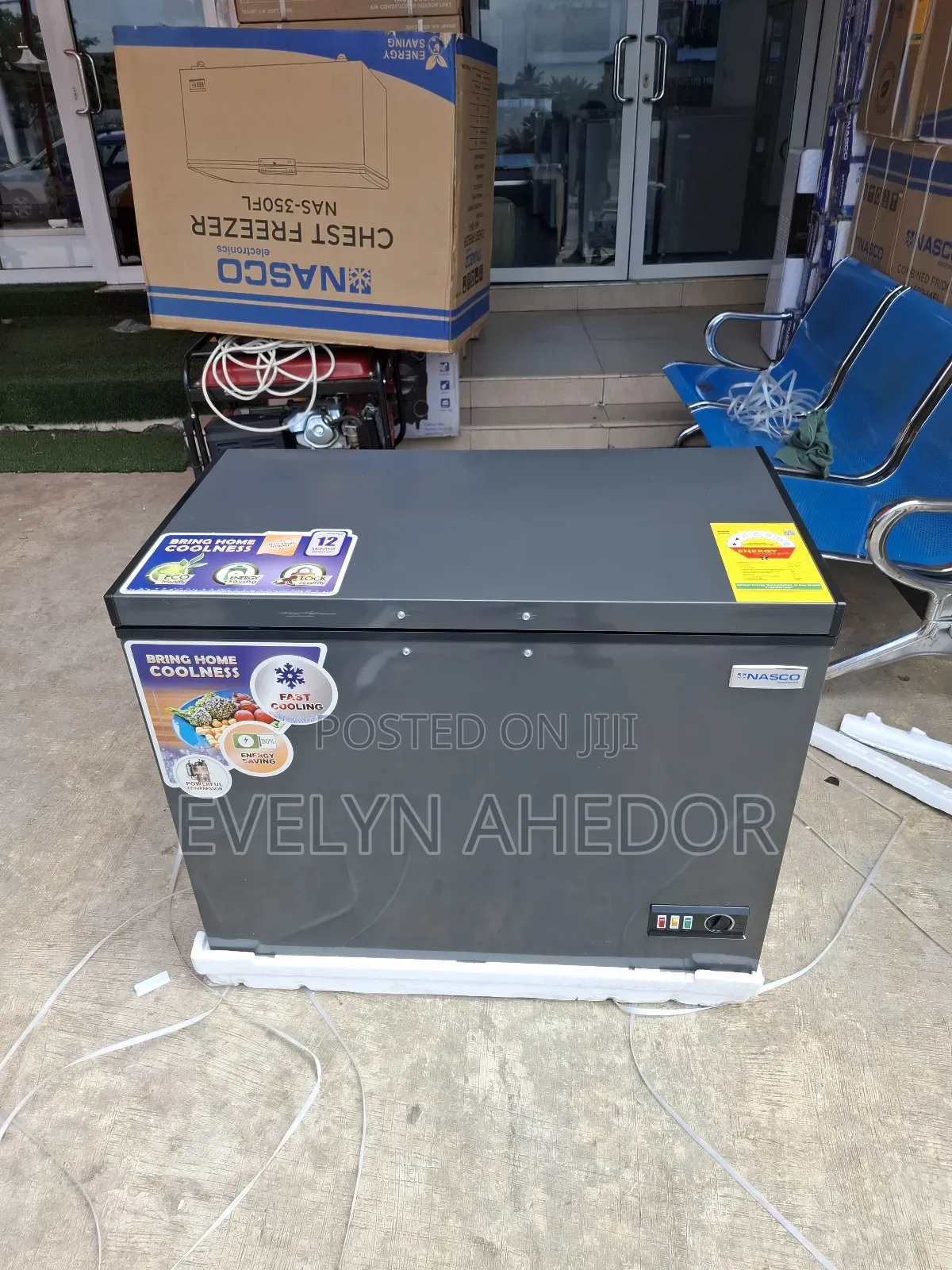 Strong Nasco Chest Freezer 250litres for Sale