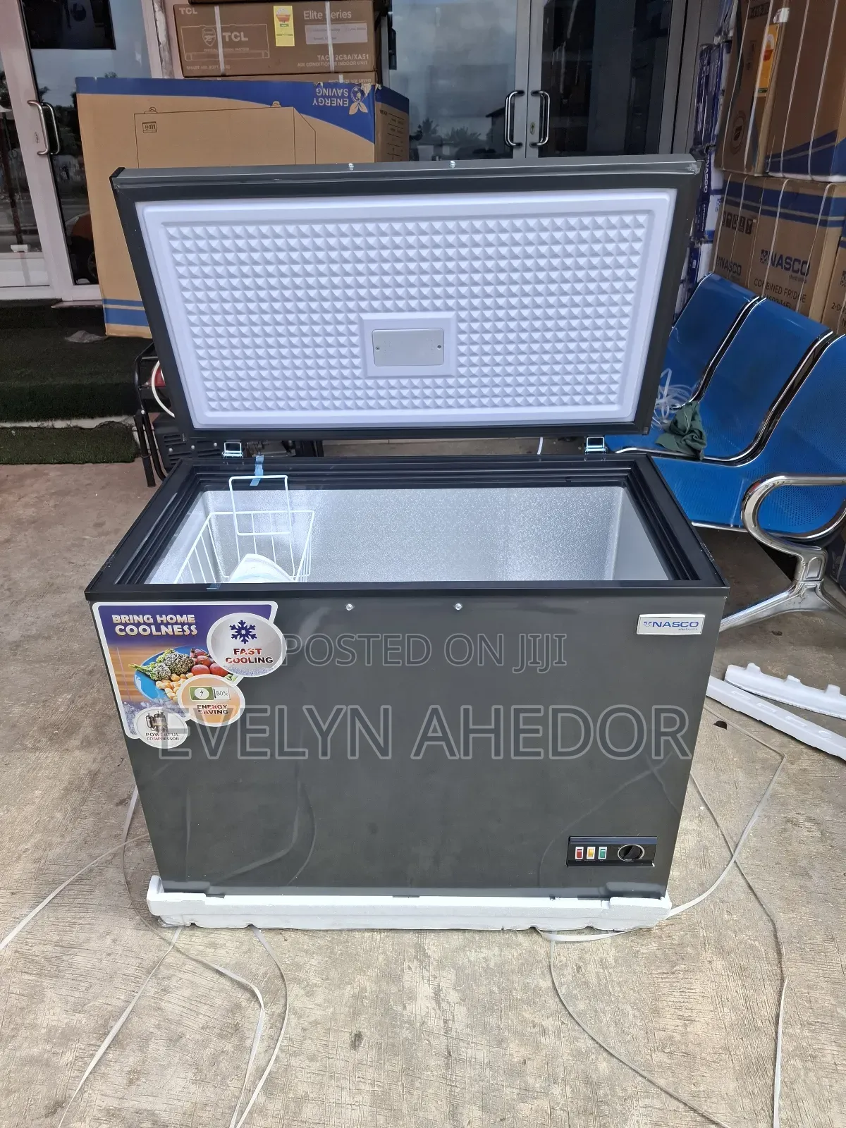 Strong Nasco Chest Freezer 250litres for Sale