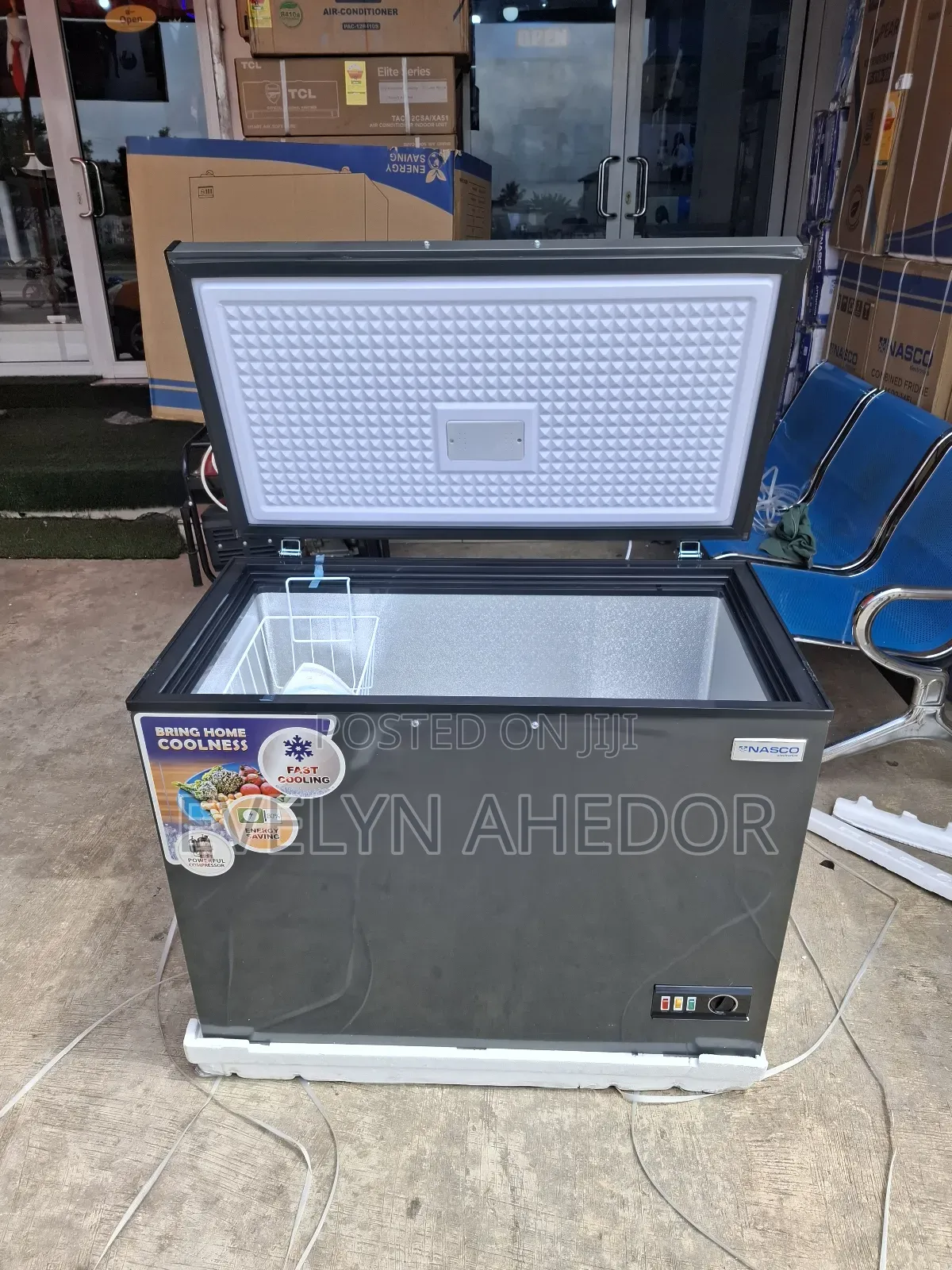 Strong Nasco Chest Freezer 250litres for Sale