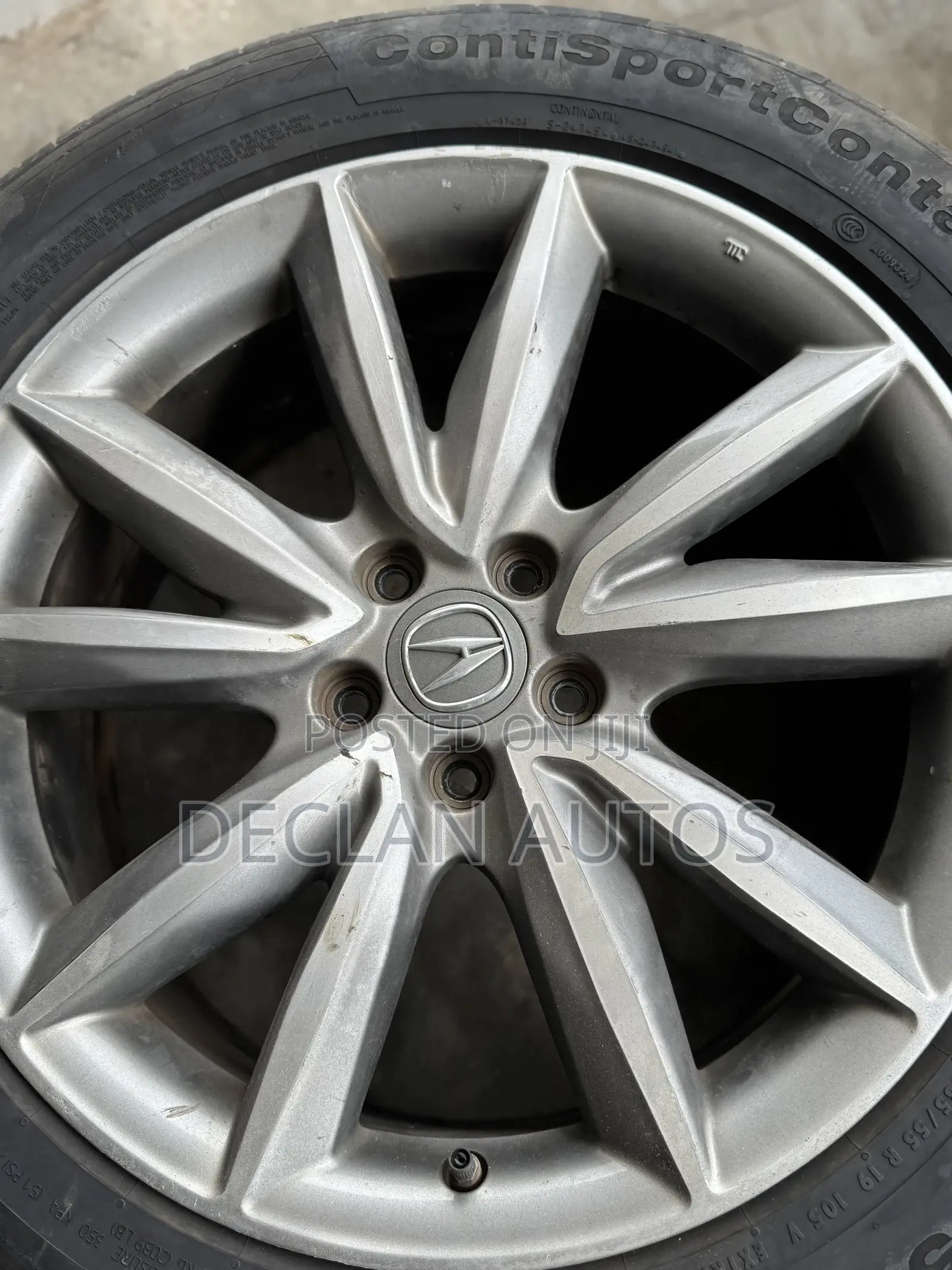 2022-2023 Acura Rdx Advance Alloy Wheel...