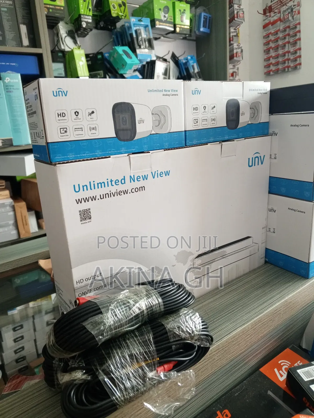 Unv 4ch 2mp CCTV Complete Kit Uniview