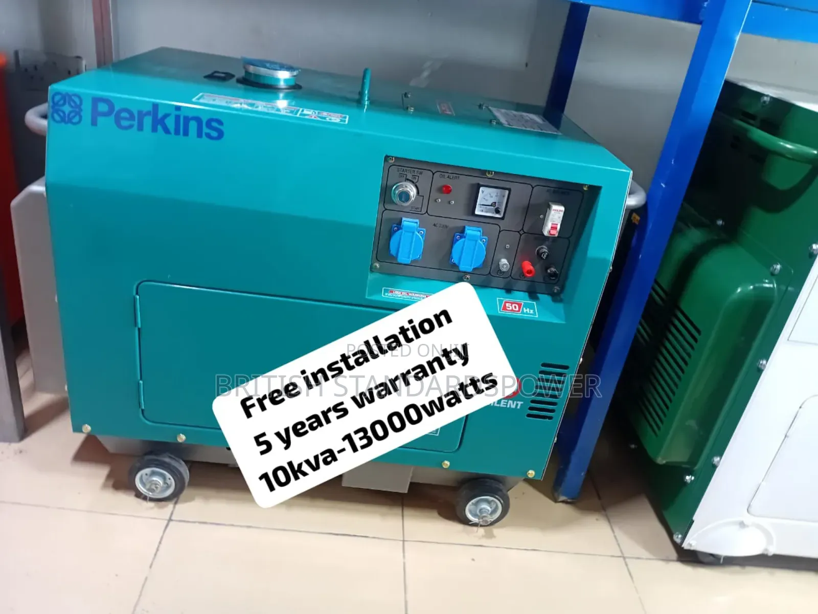 Carbon Neutral Power 10kva Silent Diesel Genset