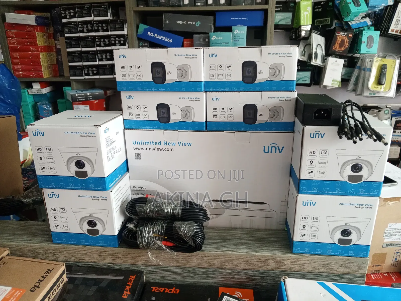 Unv 8ch 2mp Complete CCTV Kit Uniview